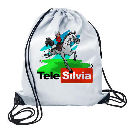 GYMSACK LOGO TELESILVIA BIS - TELE SILVIA