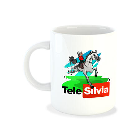 TAZZA LOGO TELESILVIA BIS - TELE SILVIA