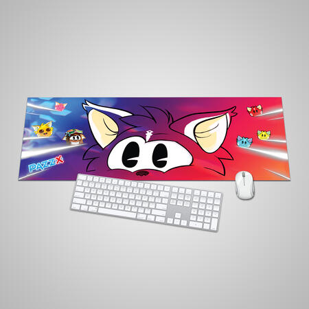 PAZZOX - MOUSEPAD XXL 80x30