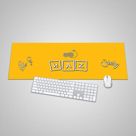 NAZ - MOUSEPAD XXL 80x30