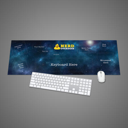 NERDOVERDOSE UNIVERSE - MOUSEPAD XXL 80x30