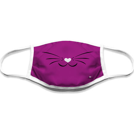 MASCHERINA MUSETTO VIOLA - MICIOGATTO