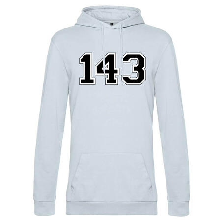 FELPA CAPPUCCIO 143 NERO - LASABRI