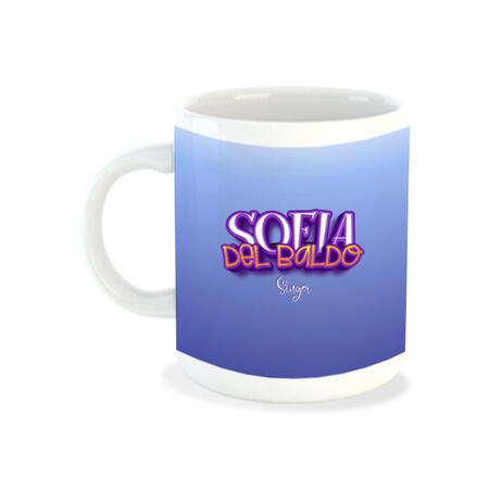 TAZZA SOFIA SINGER - SOFIA DEL BALDO