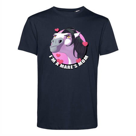 T-SHIRT I'M A MARE'S MOM - LANICHI