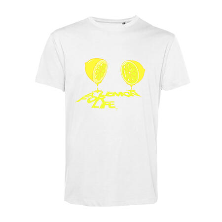 T-SHIRT LEMON FOR LIFE - IL DIARIO DI UNA MAMMA RARA