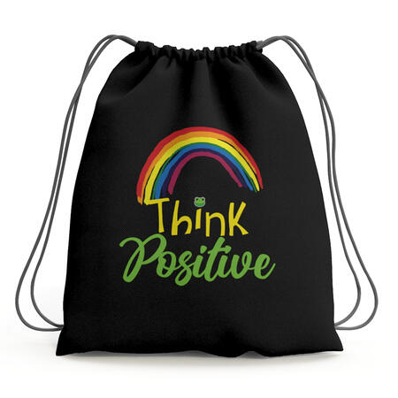 ZAINETTO ARCOBALENO THINK POSITIVE GREEN ADULTO - LASABRI