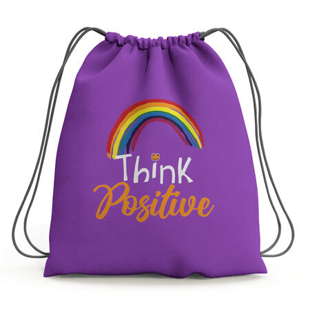 ZAINETTO ARCOBALENO THINK POSITIVE ORANGE ADULTO - LASABRI