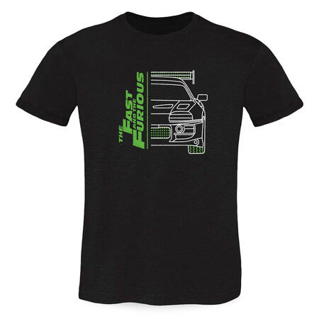 T-SHIRT FAST AND FURIOUS