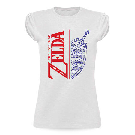 T-SHIRT THE LEGEND OF ZELDA