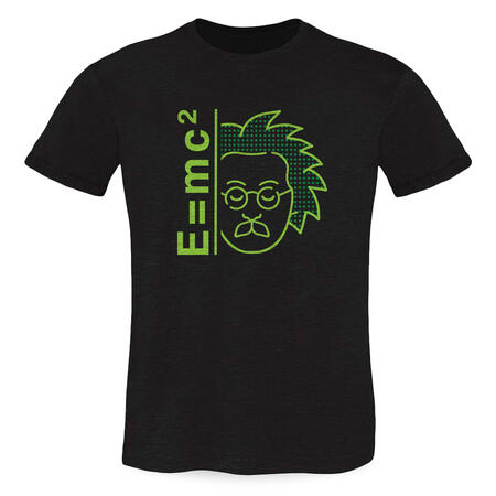 T-SHIRT E=MC2