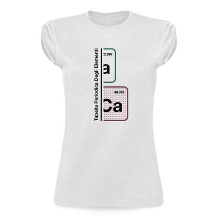 T-SHIRT PERIODIC TABLE