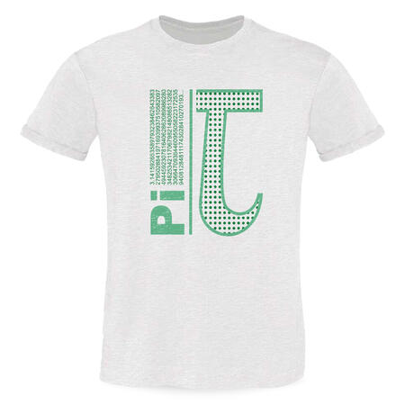 T-SHIRT PI SYMBOL