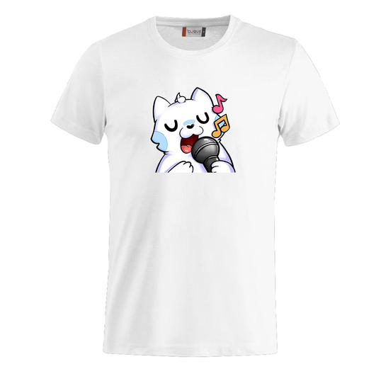 796265 538x538%23 0751 tshirt white gatto sing