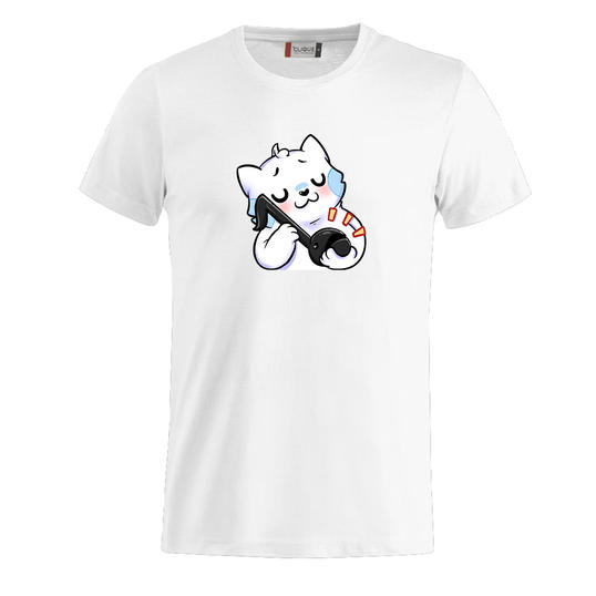 796277 538x538%23 0751 tshirt white gatto otomatone