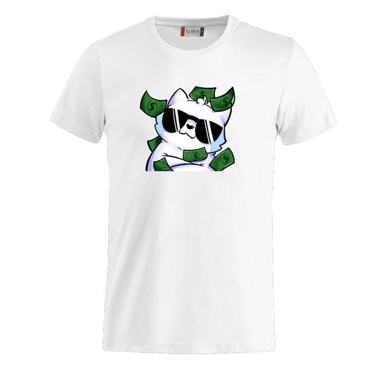 796279 538x538%23 0751 tshirt white gatto money