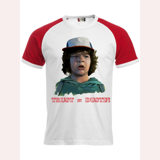 724614 538x538 0751 trust in dustin tshirt