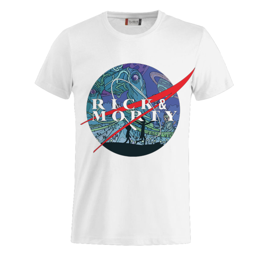 726158 538x538 0751 rick morty nasa tshirt