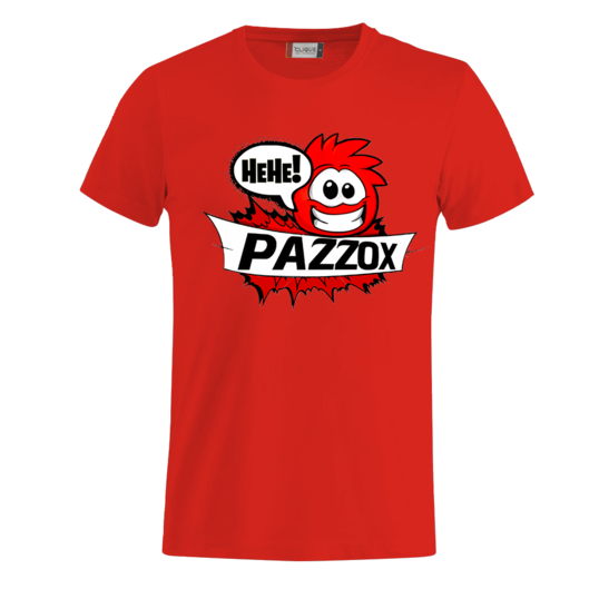 761565 538x538 0751 logo pazzo tshirt 2