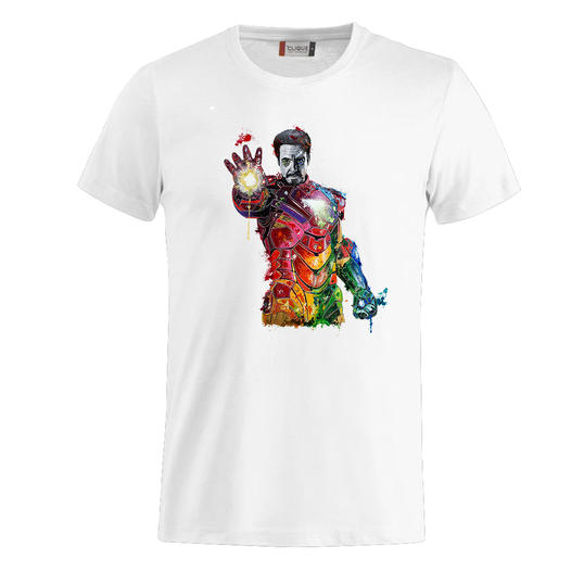 783941 538x538 0751 iron man t shirt white