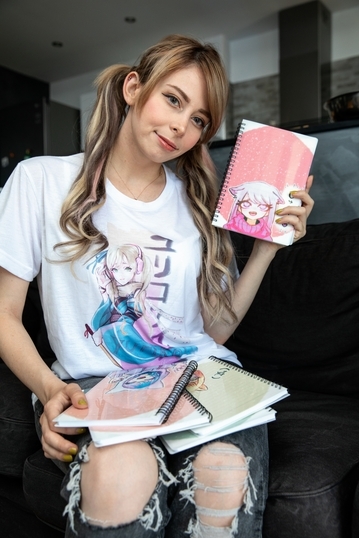 Qd ureshii g qd pink graf ureshii 2