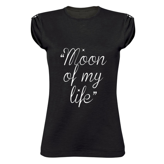Tshfnb moonlife g tsh black w graf fndmmoonofmylife