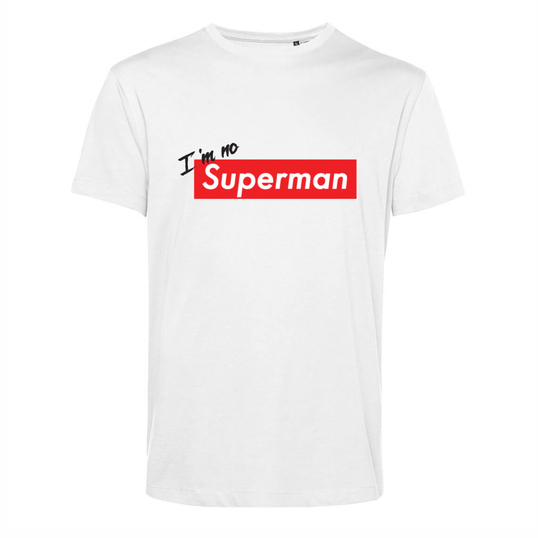 Tshrt nosuperman g tsh white graf imnosuperm