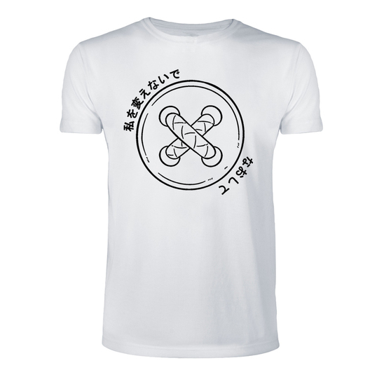 T-SHIRT BOTTONE NERO LASABRI