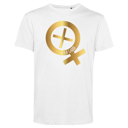 T-SHIRT LOGO ORO LASABRI