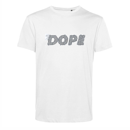 Tsryt dope g tsh white graf bldrdope