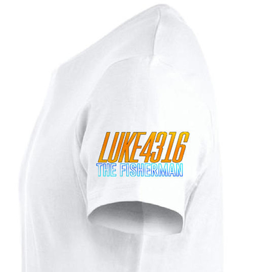 Tsryt fisherorange g tsh white graf luke4316orangefishman 1