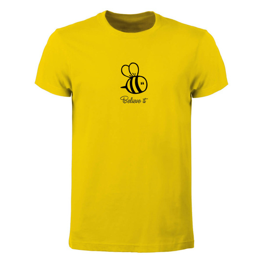 T-SHIRT BELIEVE IT LASABRI