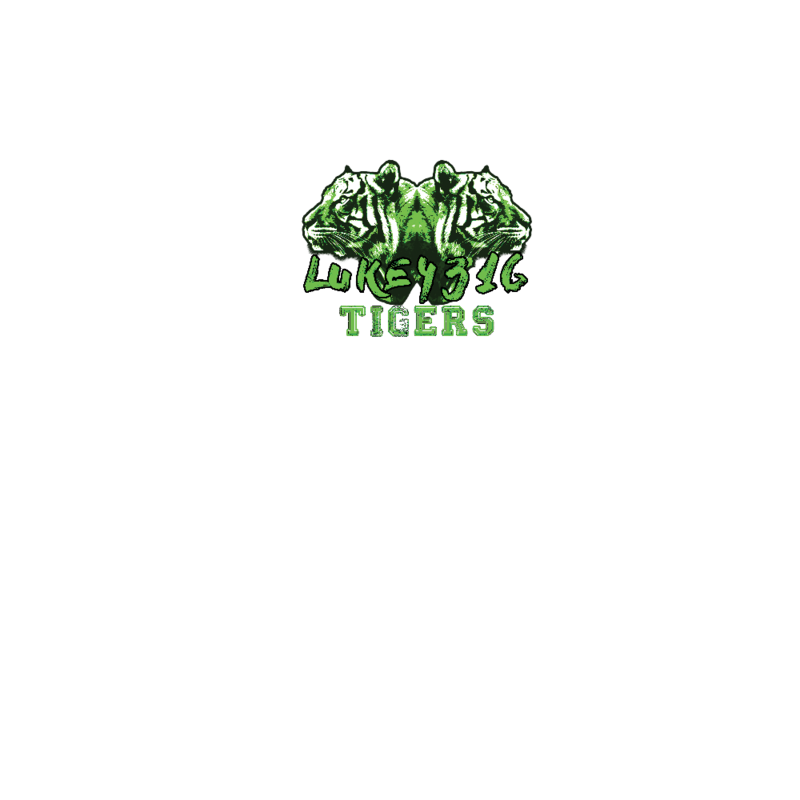FELPA LUKE4316 - TIGERS VERDE