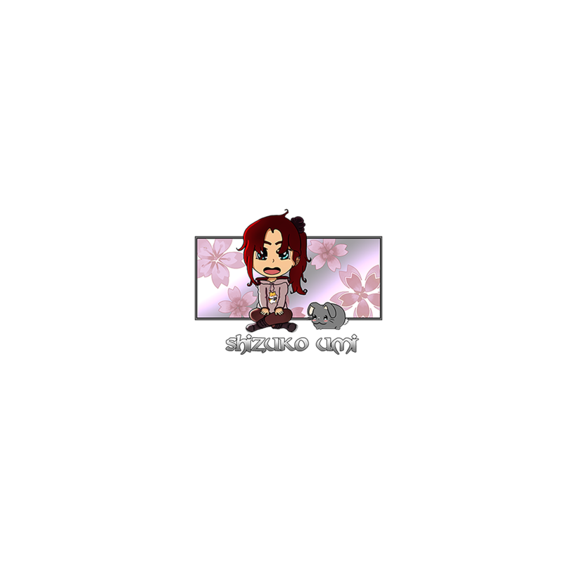 T-SHIRT STORIE DI BATUFFOLI - Twitch Shizuko Umi