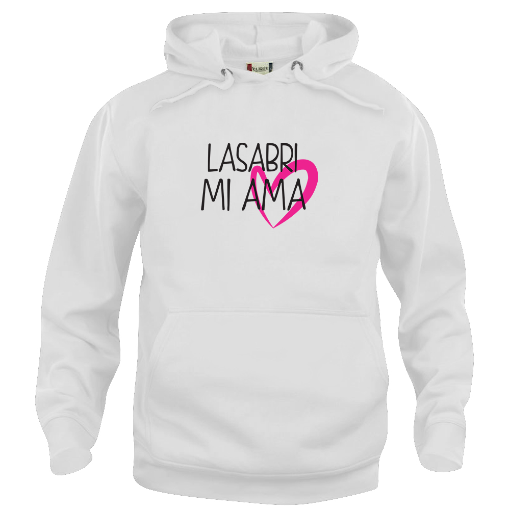 Felpa Sabrigamer Lasabri Felpa Bambina Felpa Cappuccio