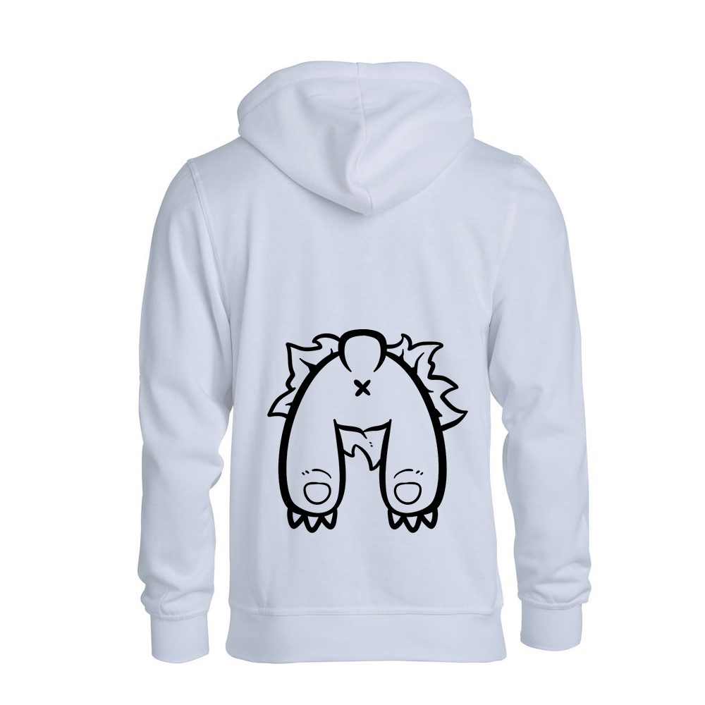 Kawaii Animale Felpa Con Cappuccio Coniglio/Orso Orecchio Felpe Con